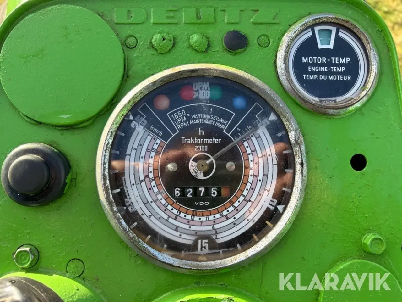 Billede 11 - Veterantraktor Deutz D 5505