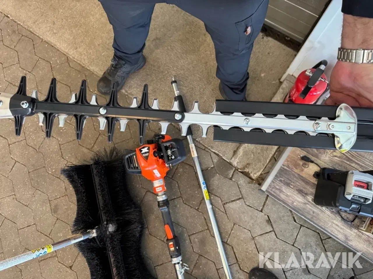 Billede 7 - Kombimaskine ECHO Et samlet sæt