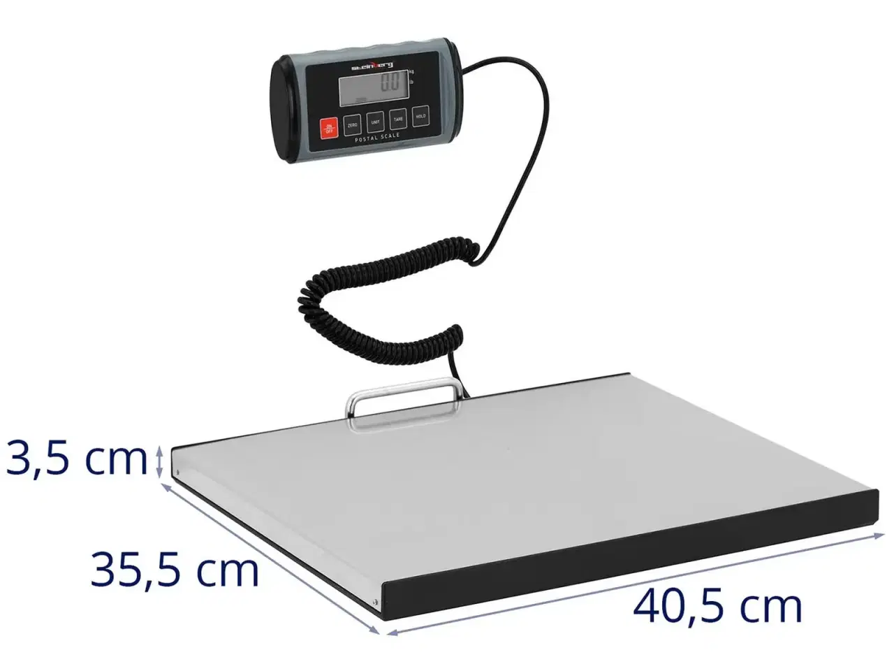 Billede 6 - Pakkevægt – 100 kg / 0,05 kg – eksternt LCD