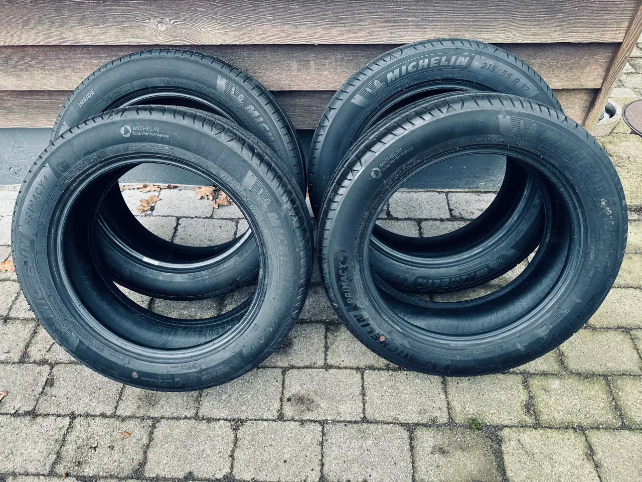 Billede 1 - Michelin sommerdæk, str. 215/55 R17