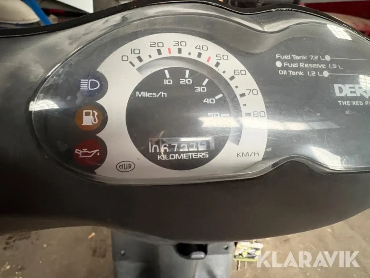 Billede 9 - 3 hjulet scooter Derbi Bullet