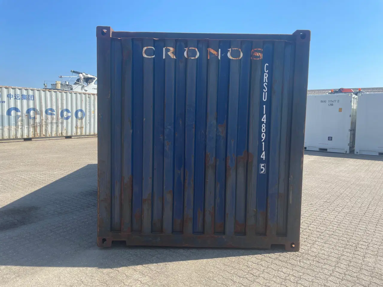 Billede 4 - 20 fods Container- ID: CRSU 148914-5