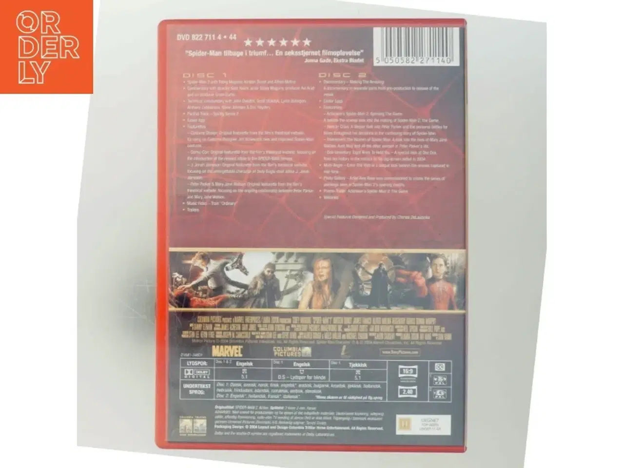 Billede 3 - Spider Man 2 (2-disc Spe. Ed.) med Tobey Maguire (DVD)