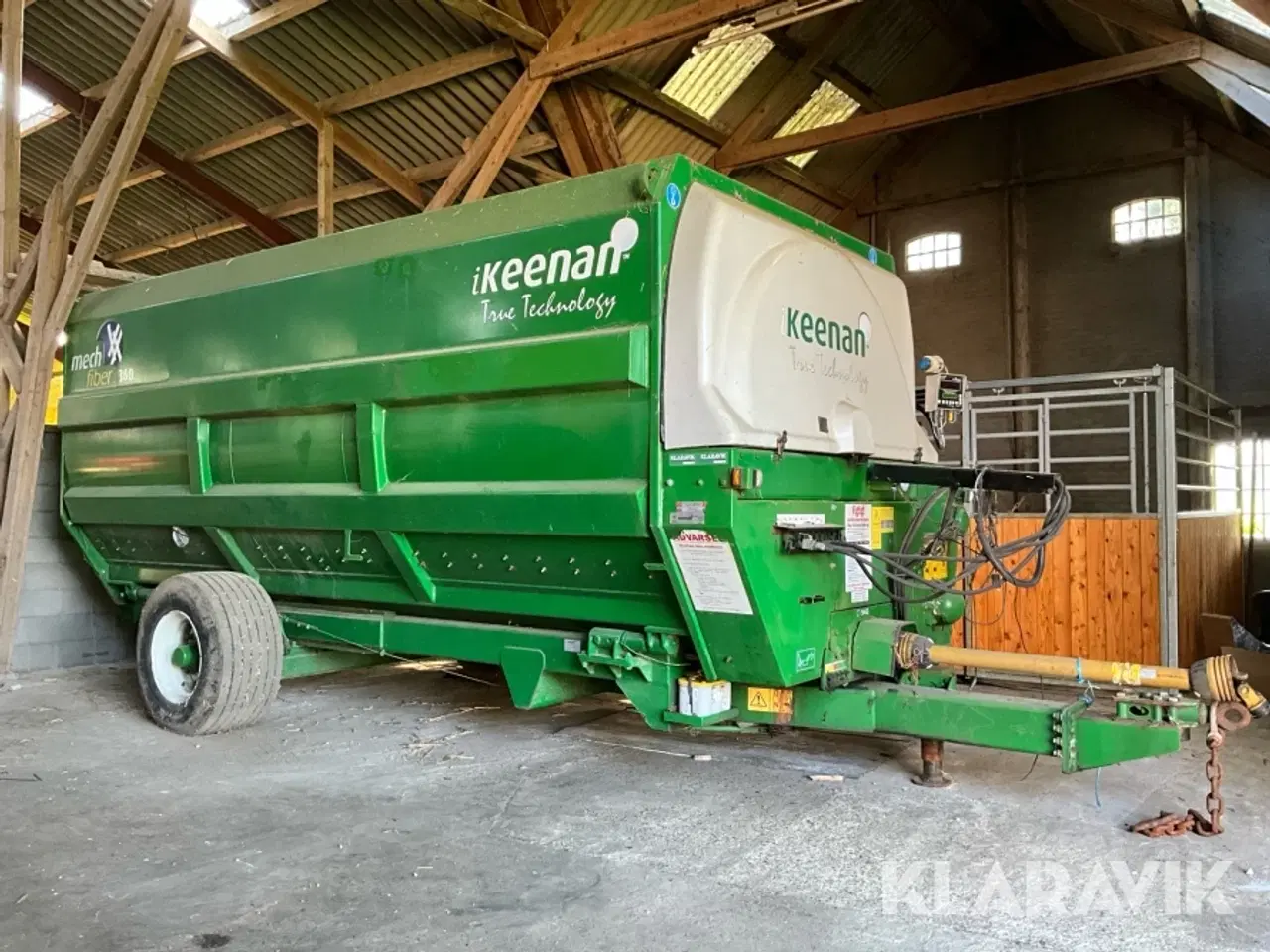 Billede 1 - Fodervogn Keenan TM360