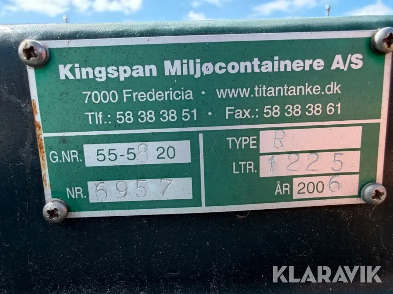 Billede 10 - Olietank Kingspan