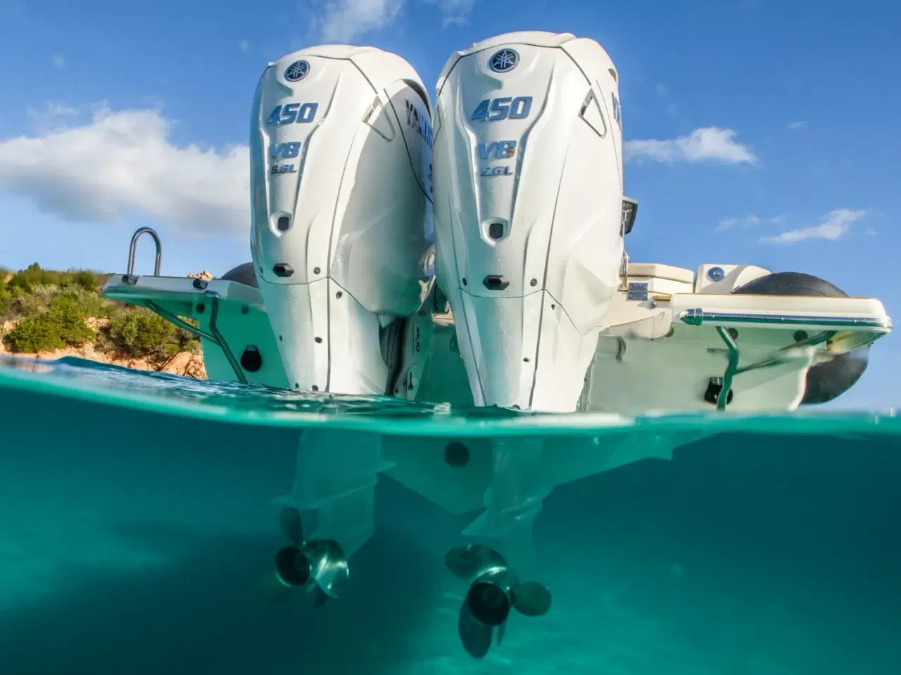 Billede 14 - Yamaha LXF450XSA - Twin Engines 900hk