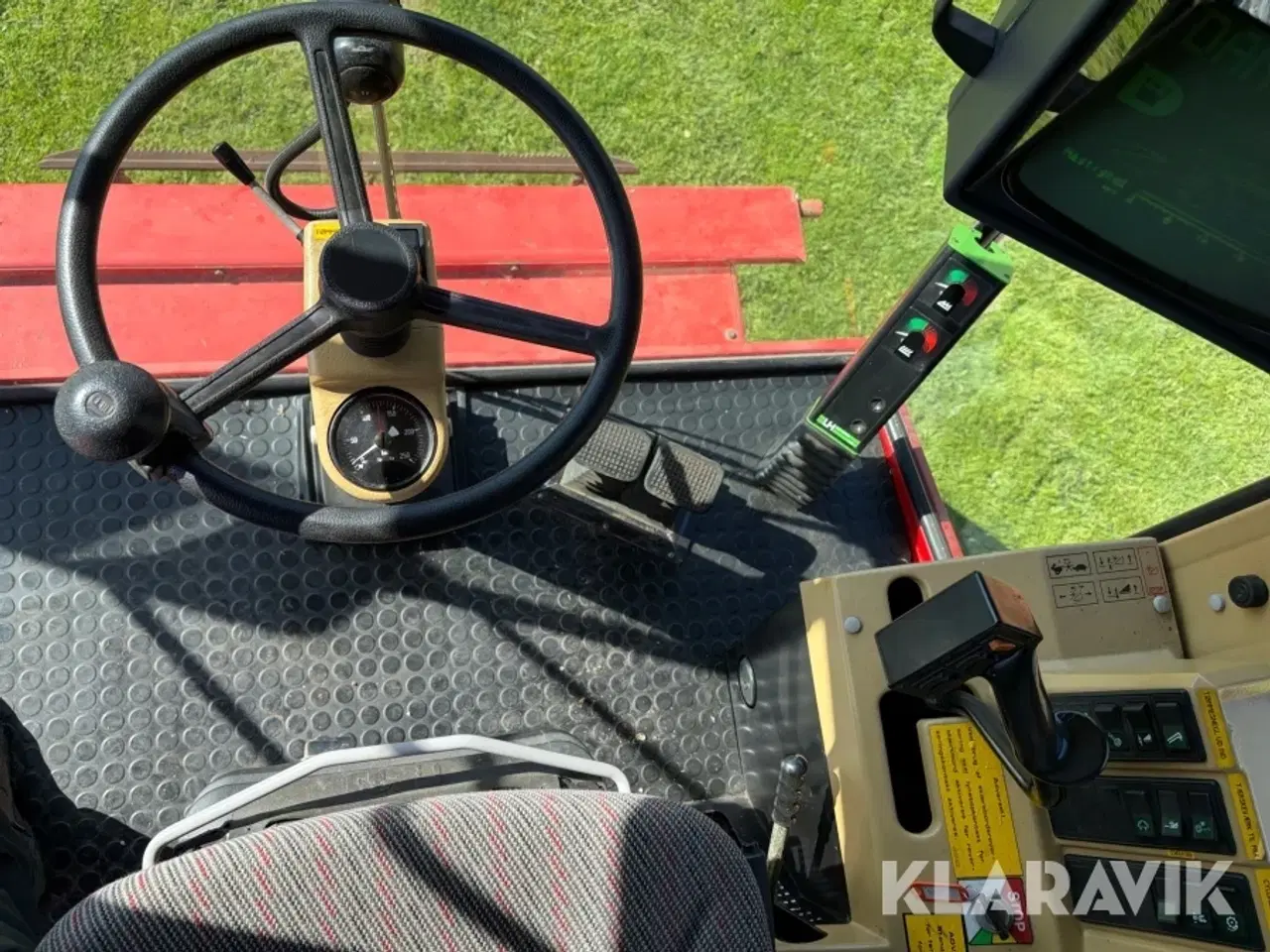 Billede 8 - Mejetærsker Dronningborg D8400 14 fods skærebord