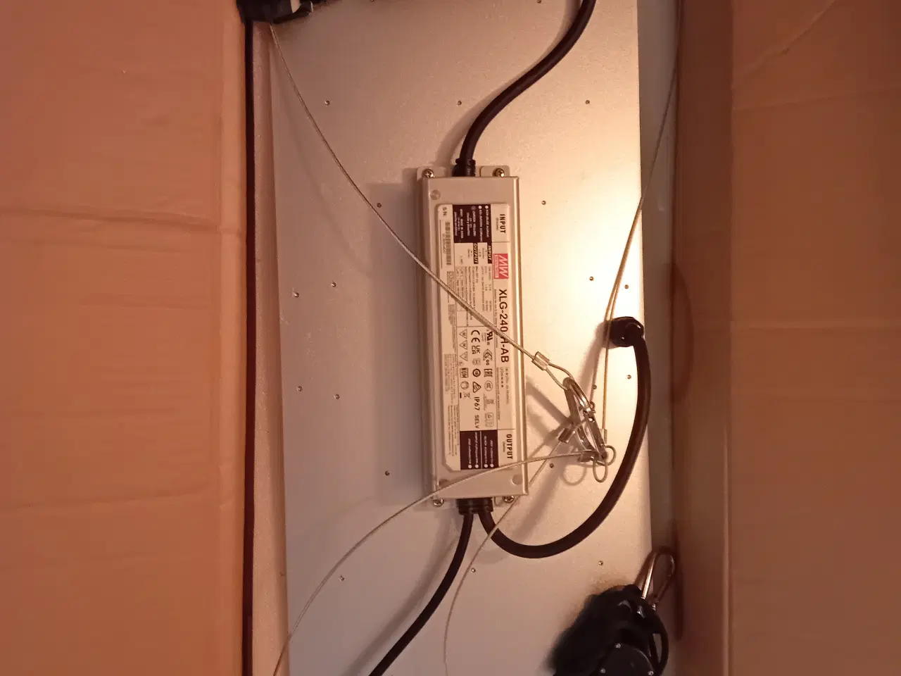 Billede 4 - Led Plantelys 225w justerbar styrke Quantum board