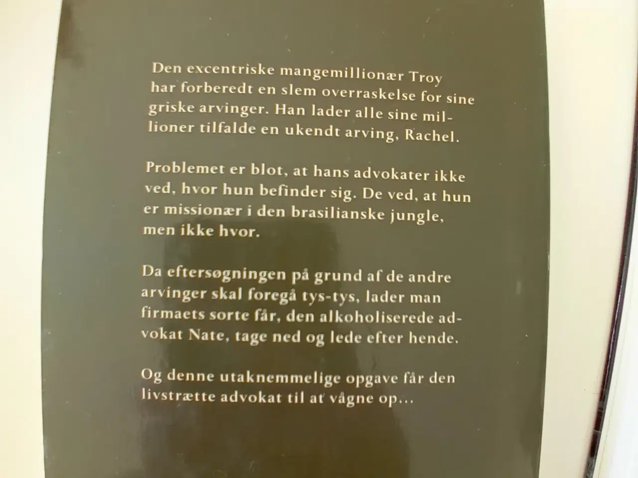 Billede 6 - 6 bøger af John Grisham 