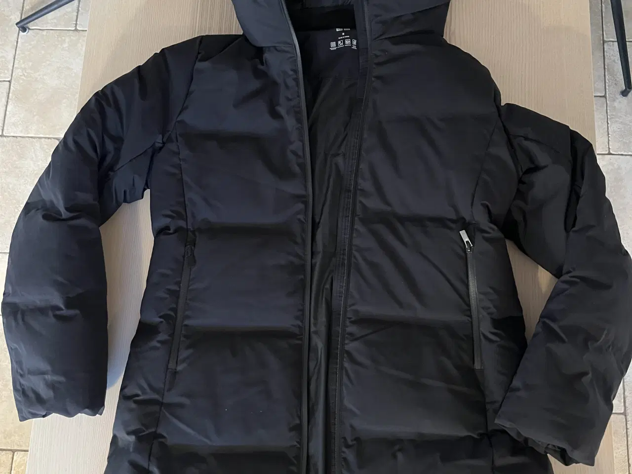 Billede 5 - Sort varm dunjakke