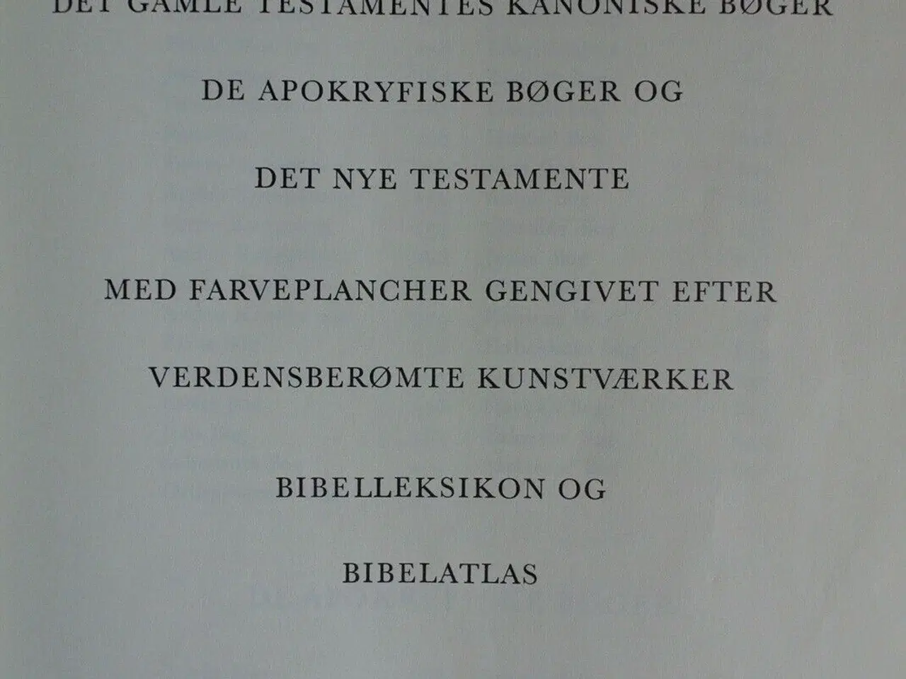 Billede 4 - bibelen - hellæder - ill. i farve