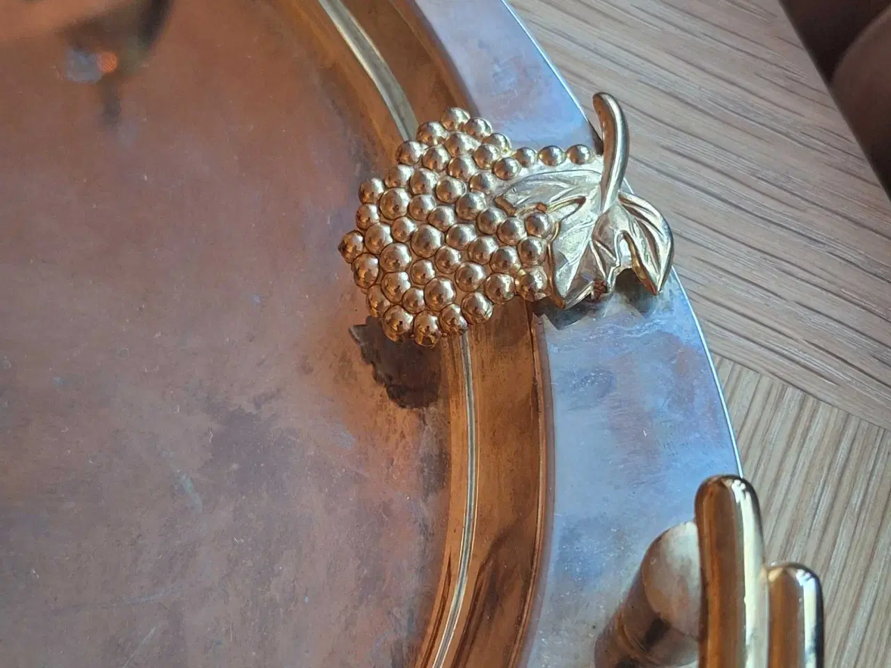 Billede 4 - Ovalt serveringsfad 