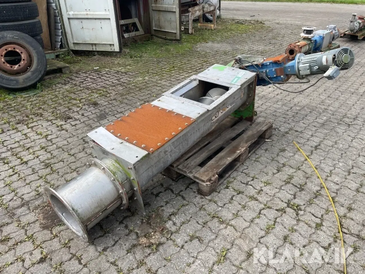 Billede 3 - Transport snegl syrefast rustfri