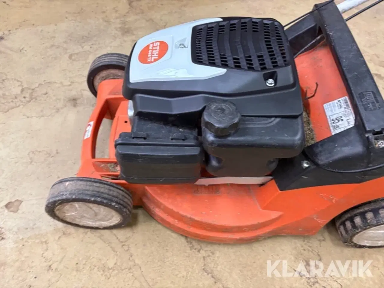 Billede 5 - Græsslåmaskine STIHL RM448 tx