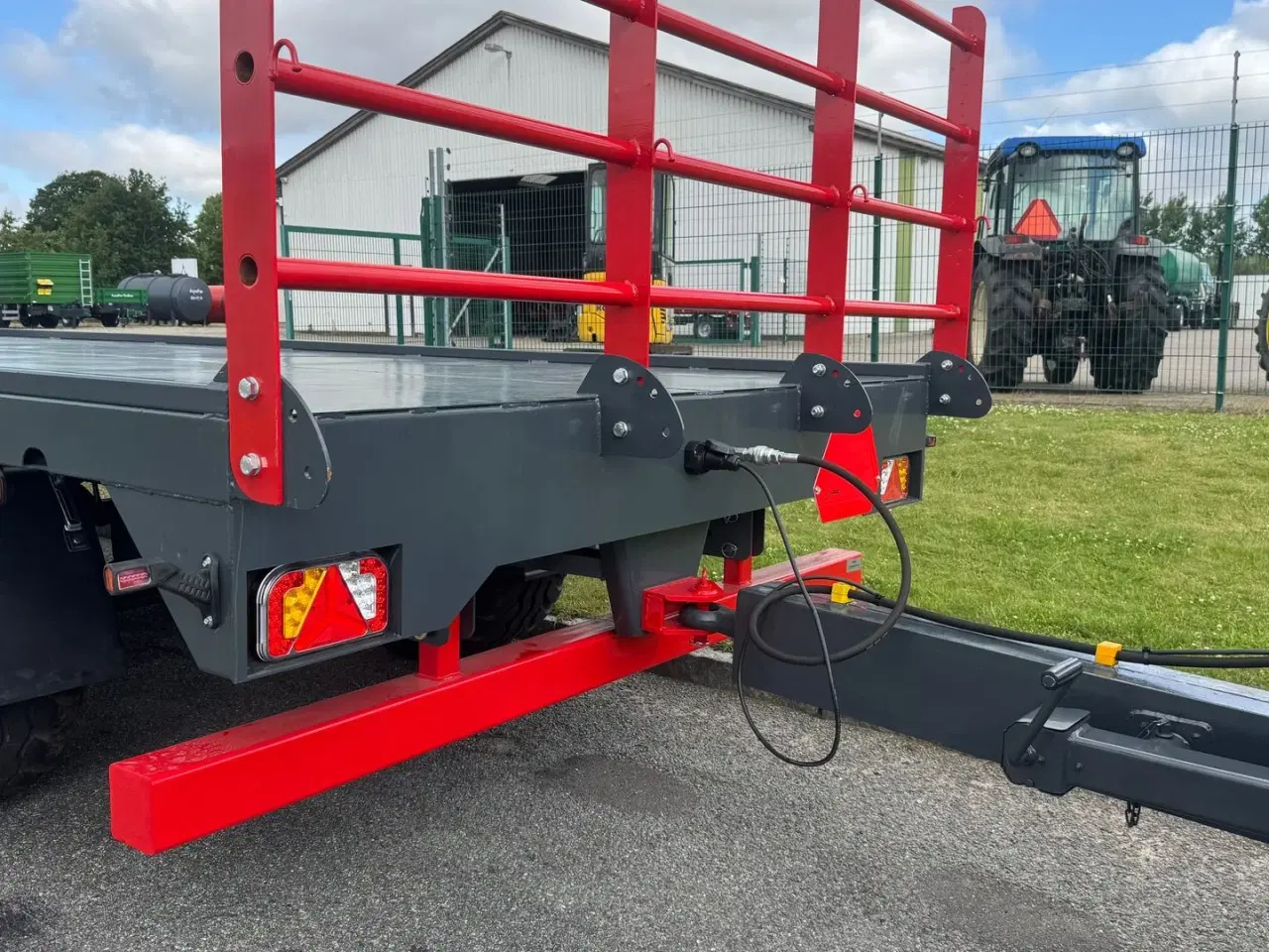 Billede 11 - Agrofyn Trailers 2x 7,5m. Kærretræk 2x7.50 meter