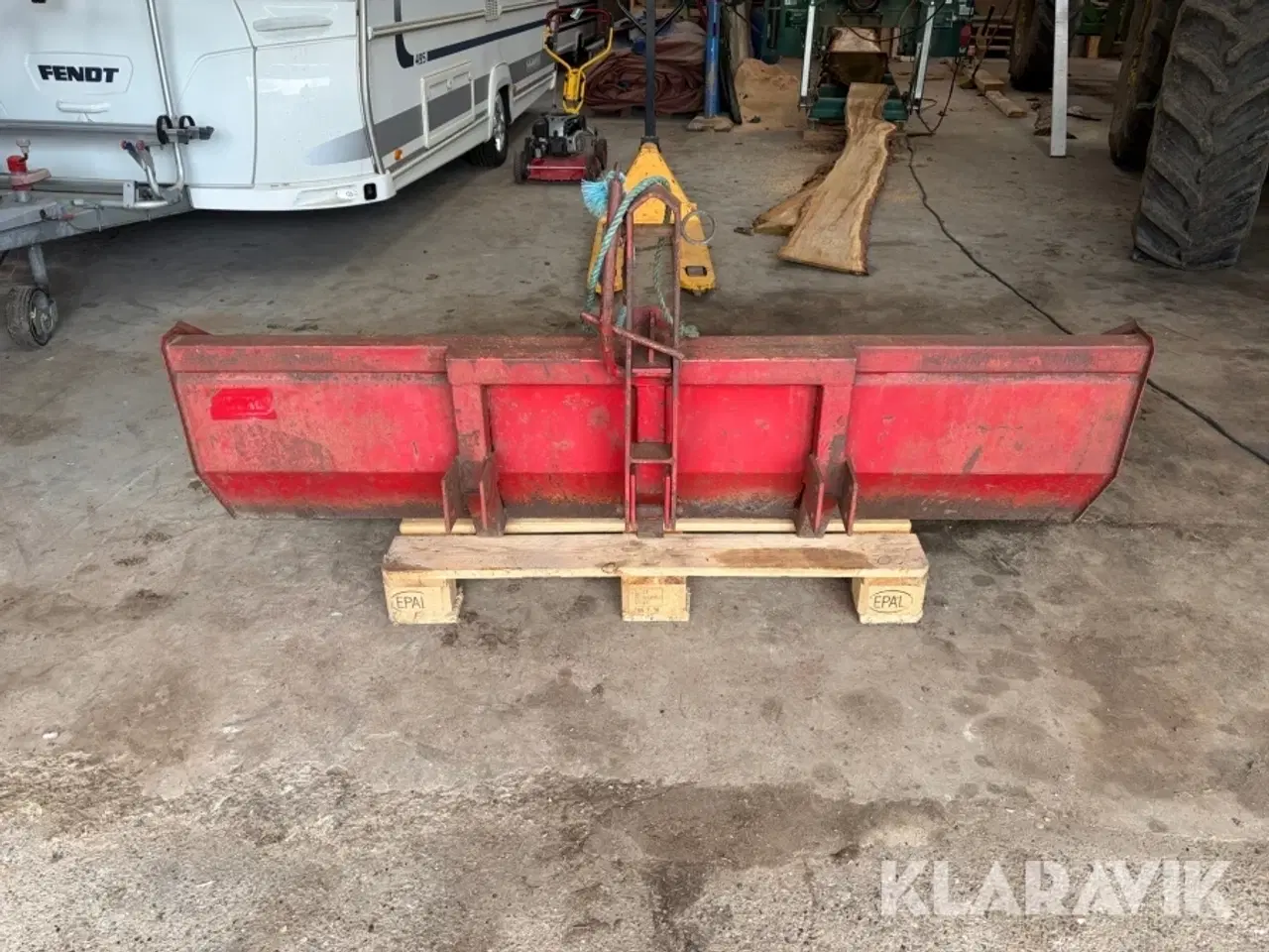 Billede 4 - Bagskovl til 3 punkt fæste