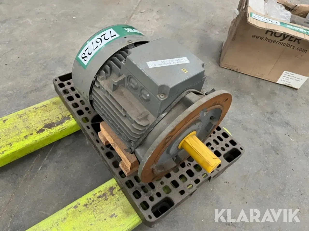 Billede 2 - Motor Stohne Johnson