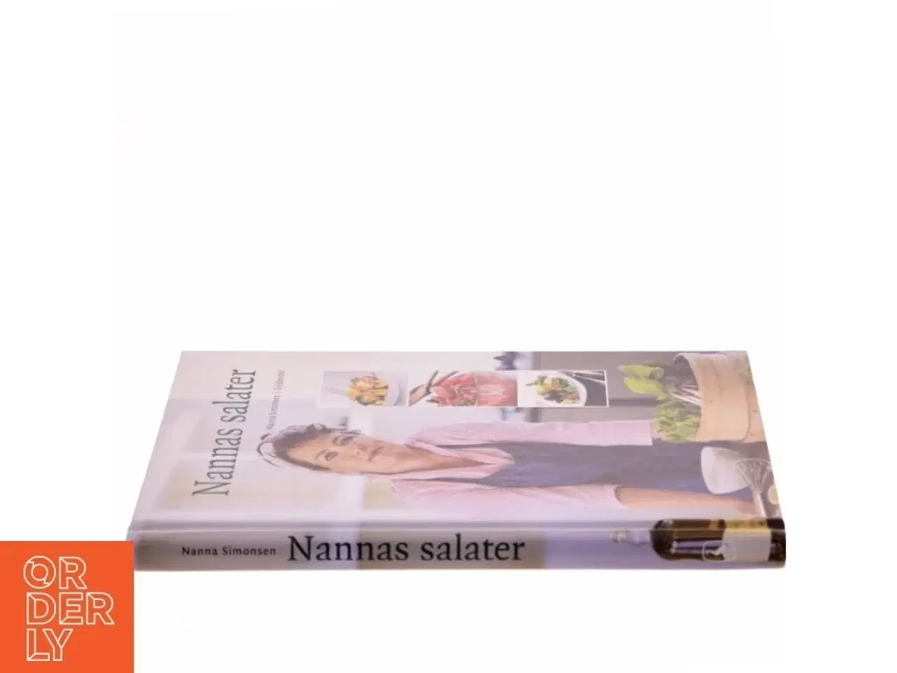 Billede 2 - Nannas salater af Nanna Simonsen (f. 1956) (Bog)