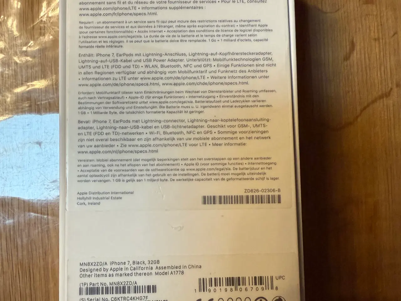 Billede 4 - iPhone 7, 32 GB