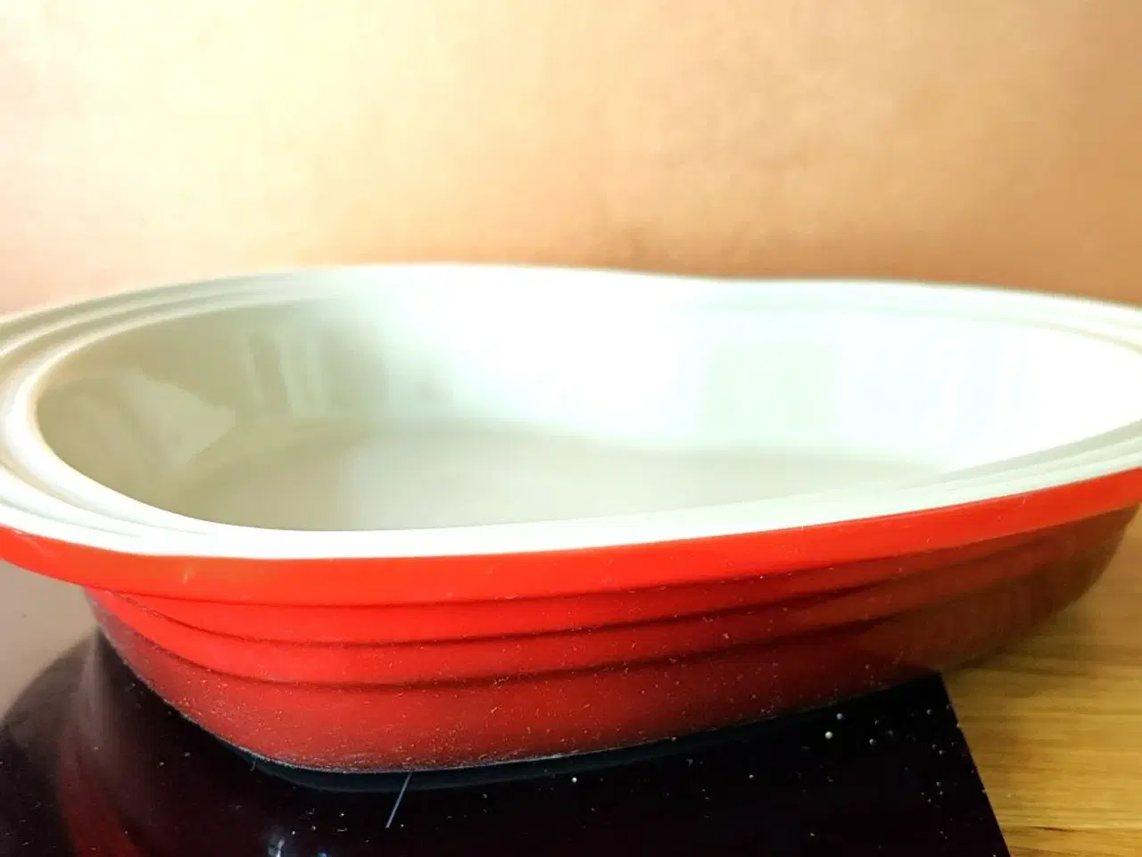 Billede 4 - Ildfast hjertefad fra Le Creuset 