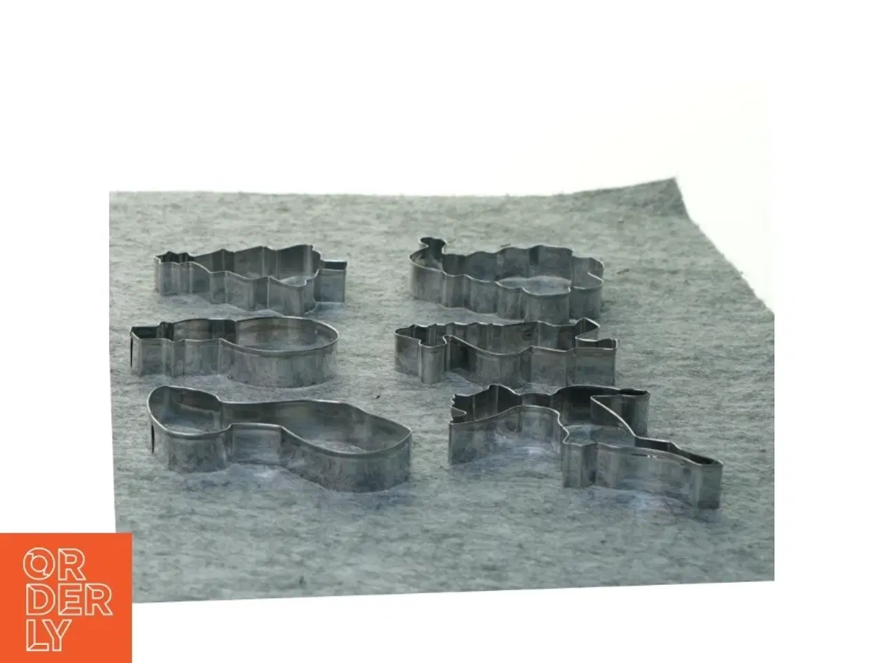 Billede 2 - Kage udstikkere (str. 9 x 5 cm)