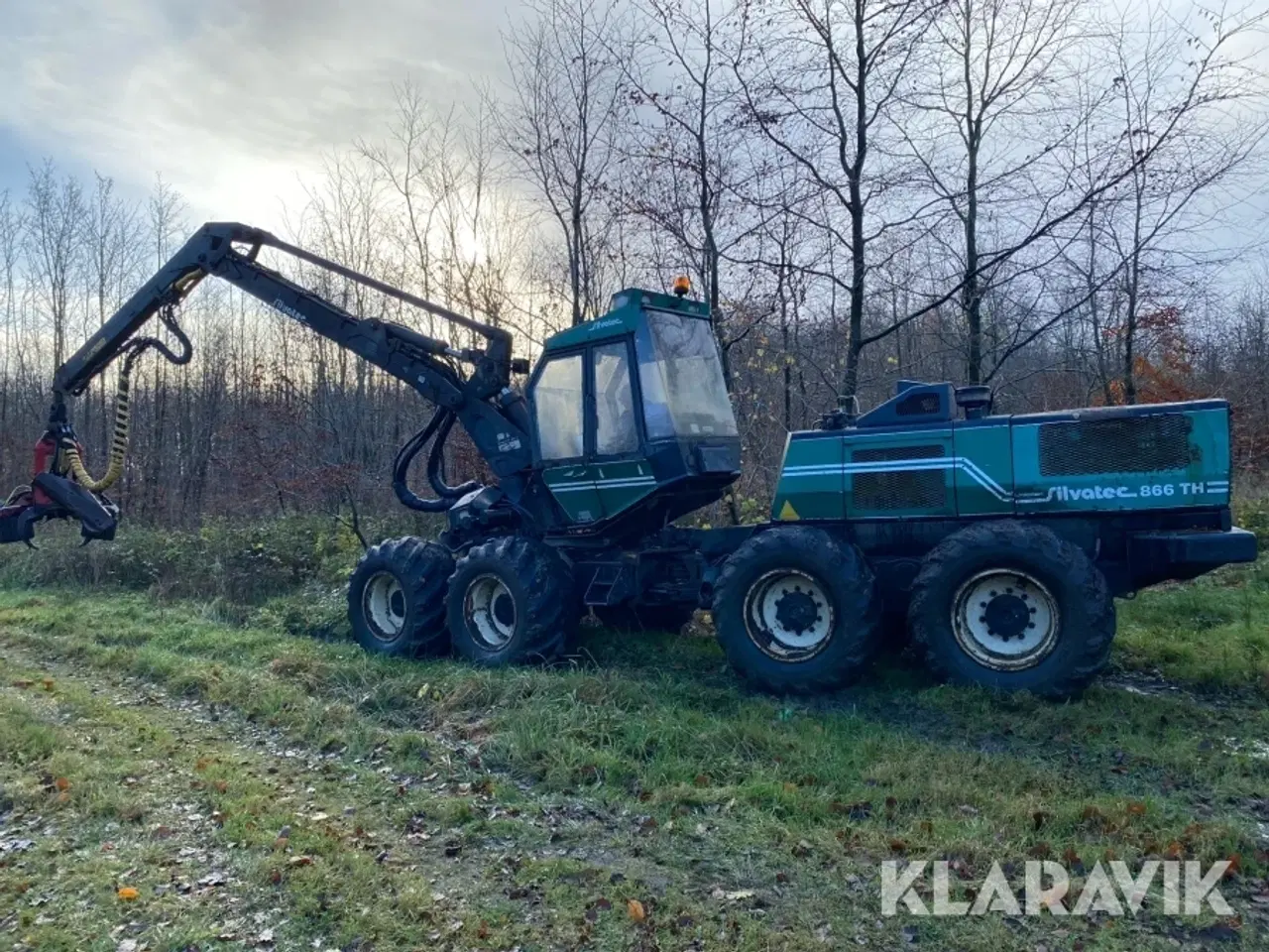 Billede 2 - Skovningsmaskine Silvatec 866TH