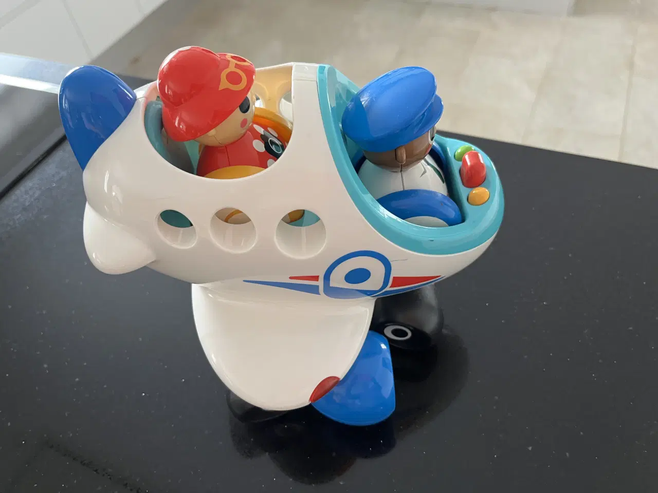 Billede 1 - Flyvemaskine med lyd