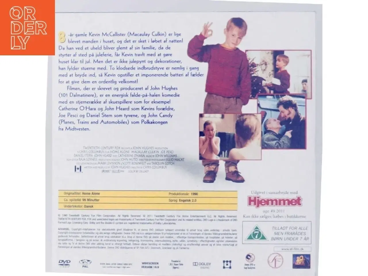 Billede 3 - Home Alone DVD fra Twentieth Century Fox