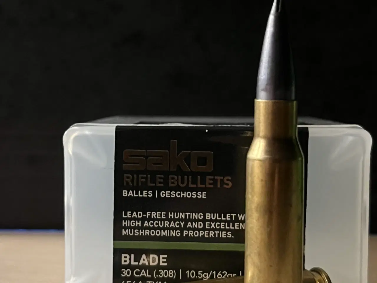 Billede 1 - 308w blyfri sako powerhead blade 10,5g molycoated