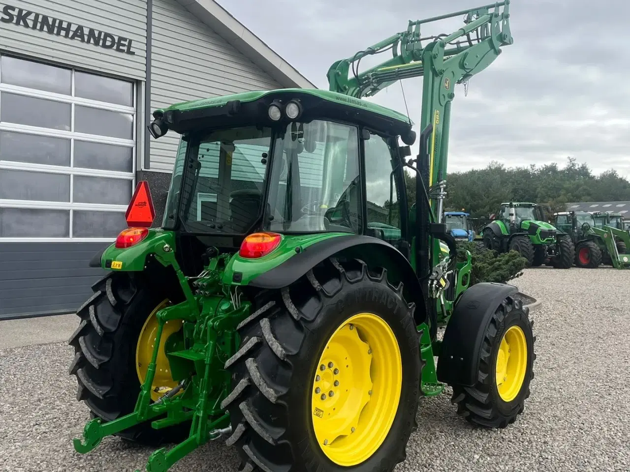 Billede 13 - John Deere 5080R Med frontlæsser