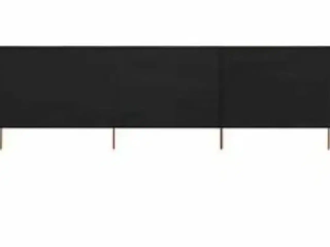 Billede 1 - Læsejl i sort.