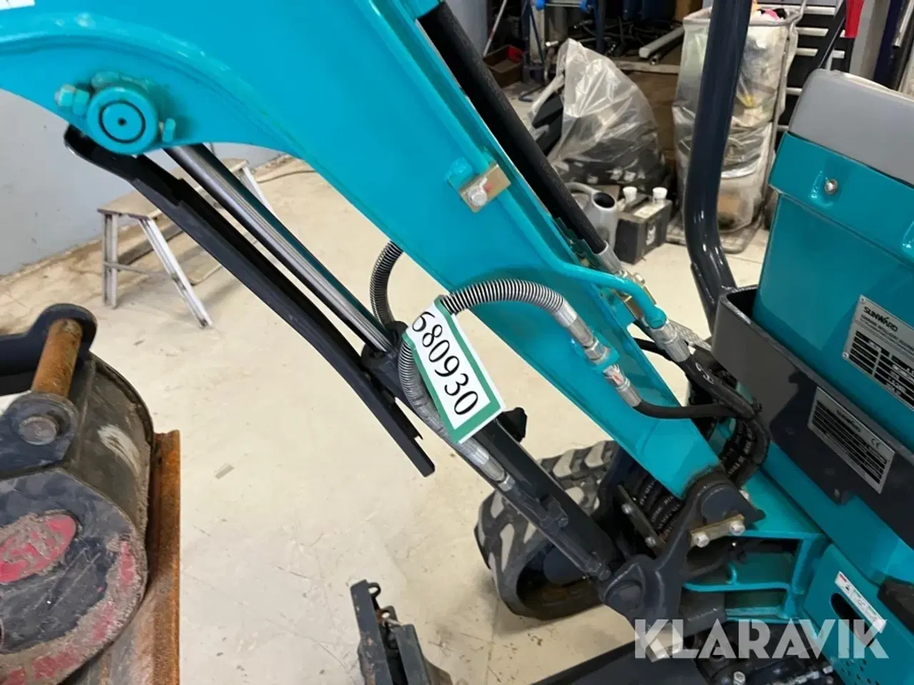 Billede 11 - Gravemaskine Sunward SWE08B