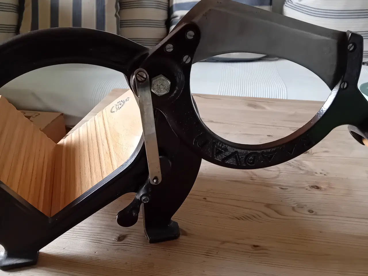 Billede 9 - Raadvad brødskærer (brødskærer)