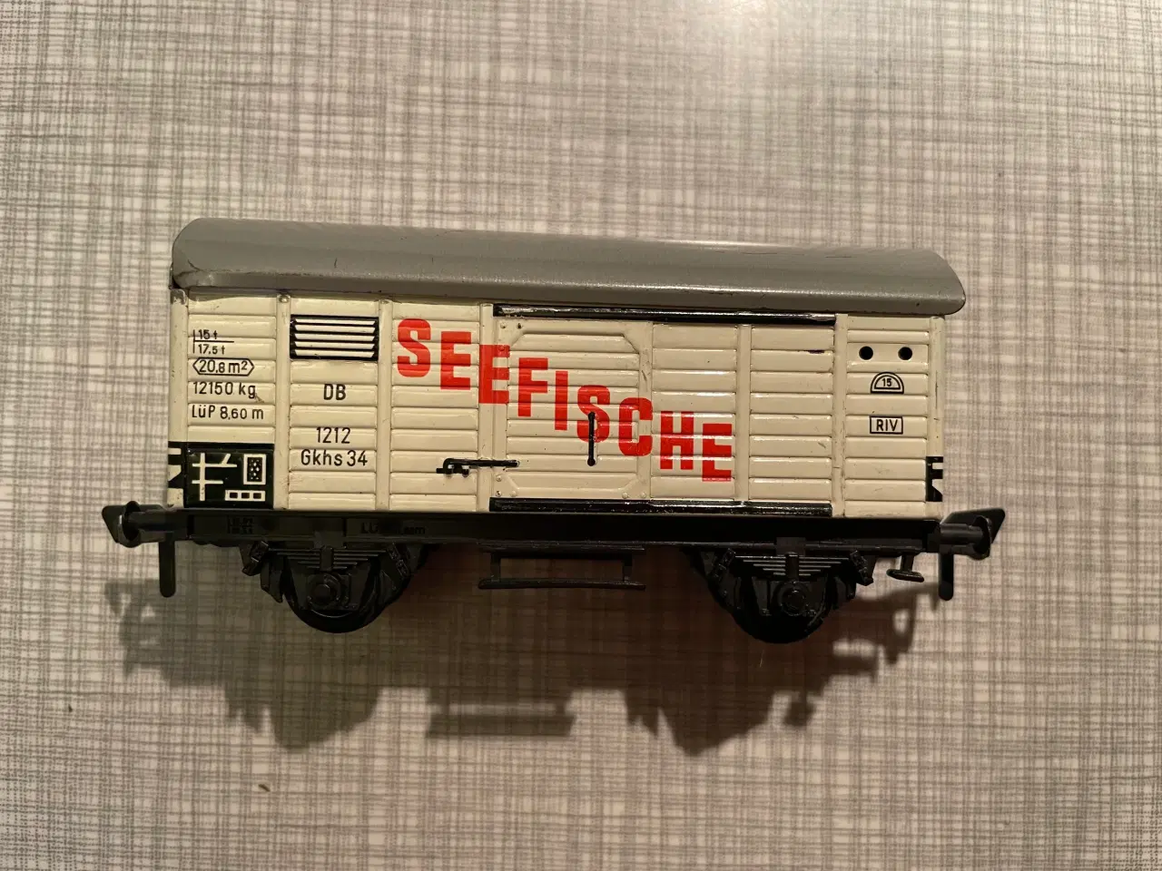 Billede 2 - Fleischmann fiskevogn A1212