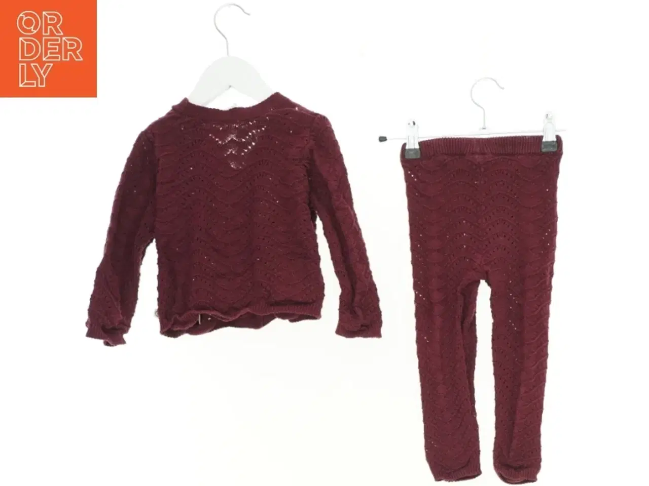 Billede 2 - Sæt (2 stk.) (str. 86 cm)