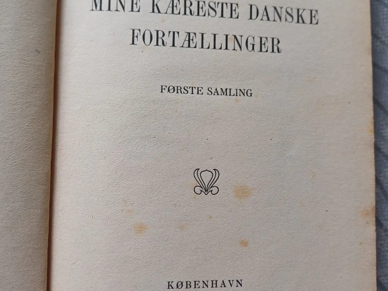 Billede 2 - Carit Etlar Udvalgte Fortællinger forfatterens kær