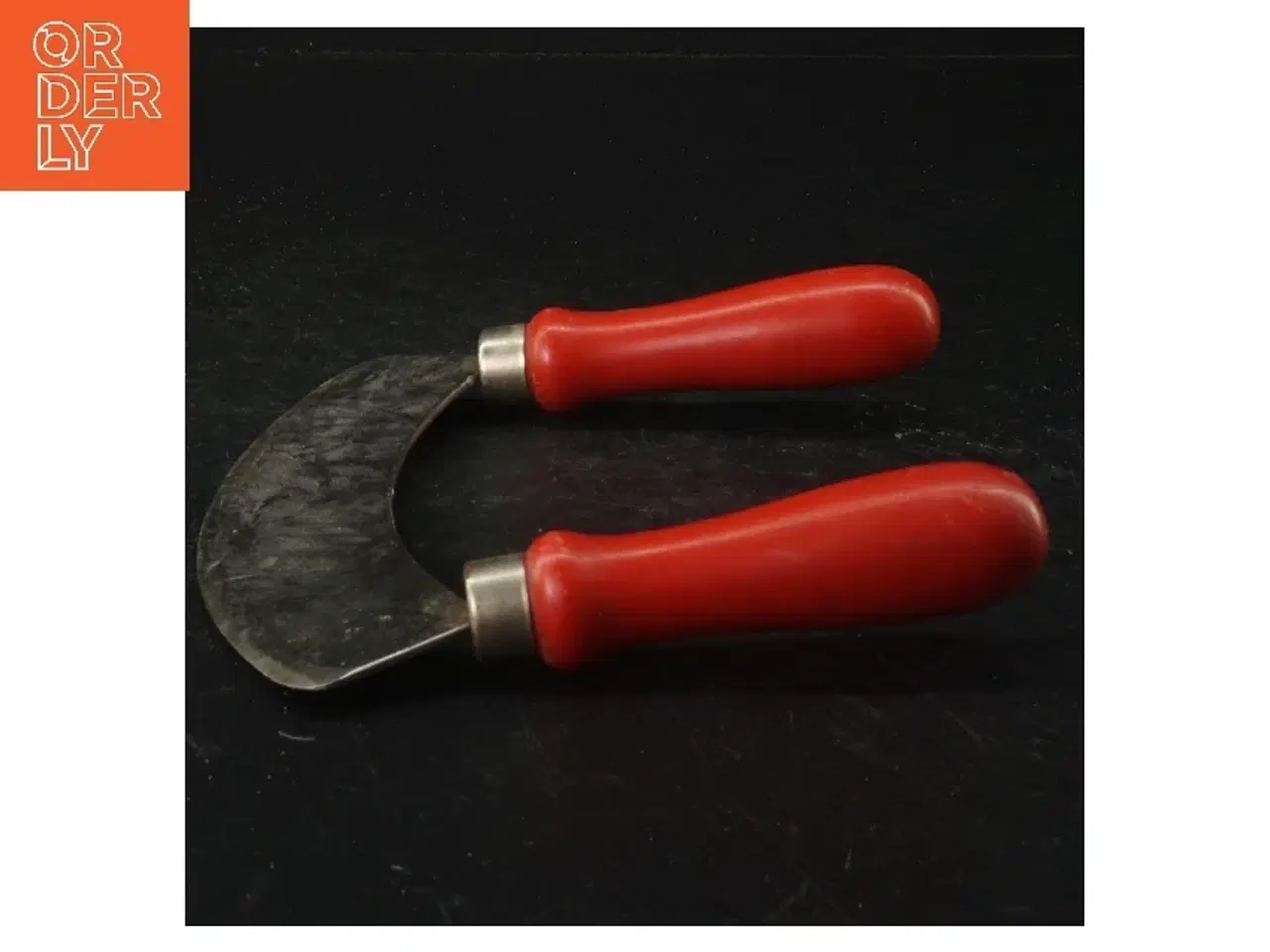 Billede 3 - Mezzaluna urtekniv