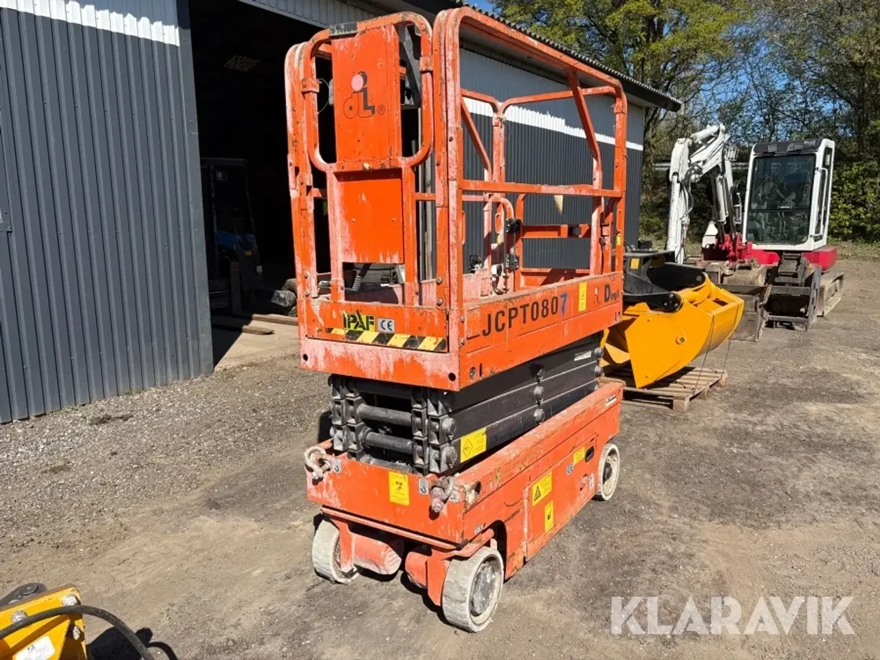 Billede 1 - Sakselift Dingli JCPT0807DC