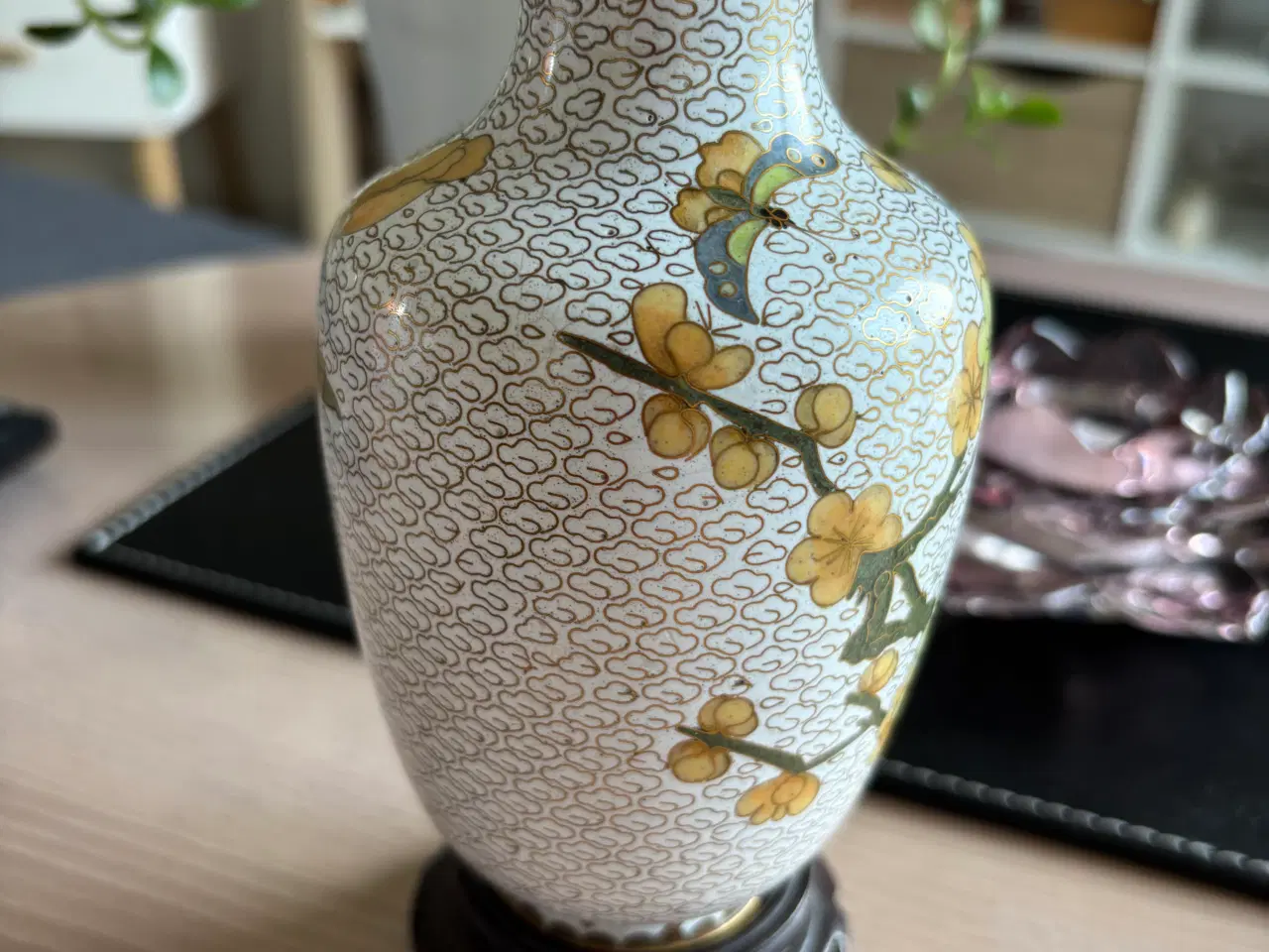 Billede 3 - Cloisonne vase.