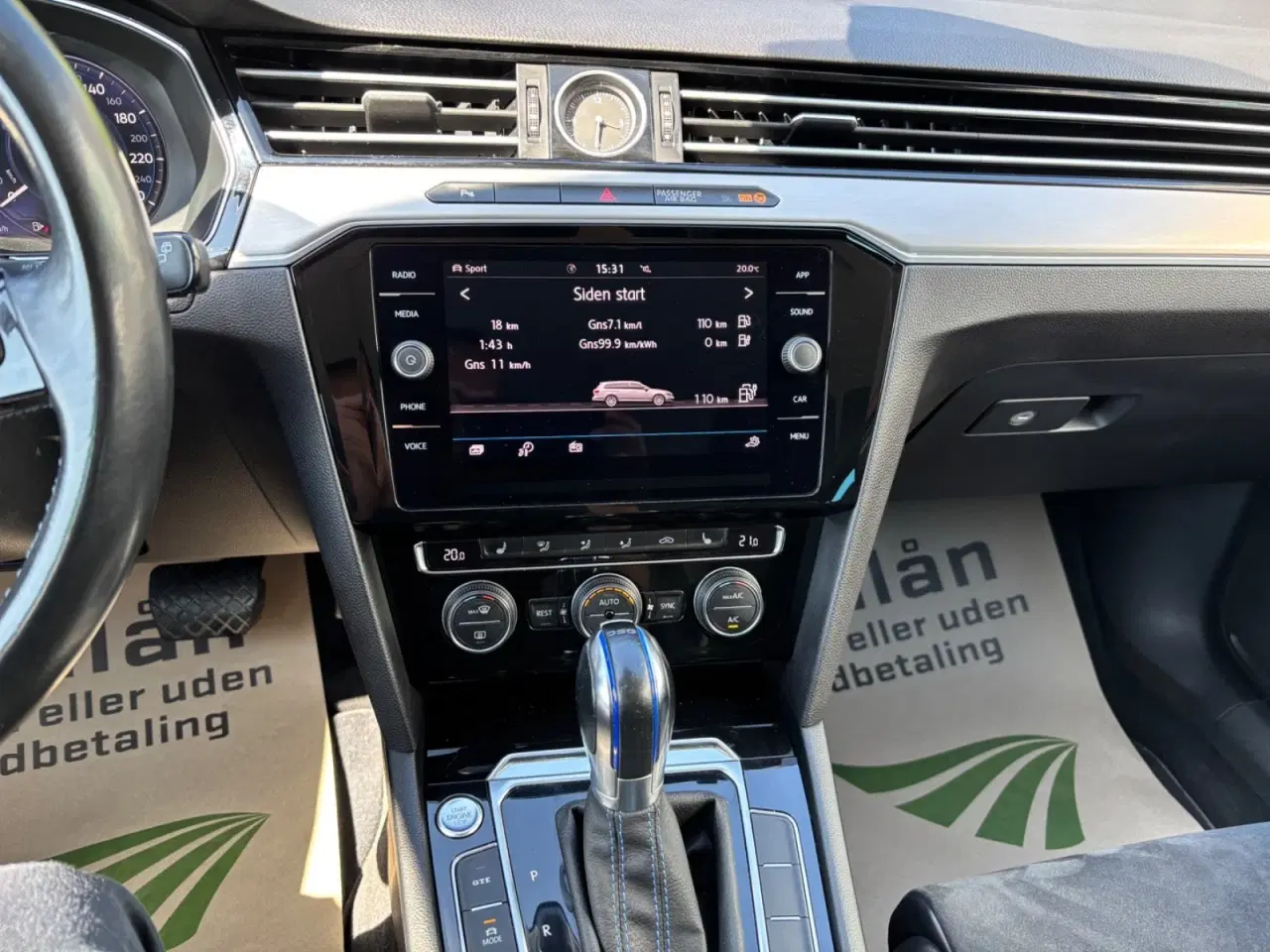 Billede 11 - VW Passat 1,4 GTE Highline+ Variant DSG