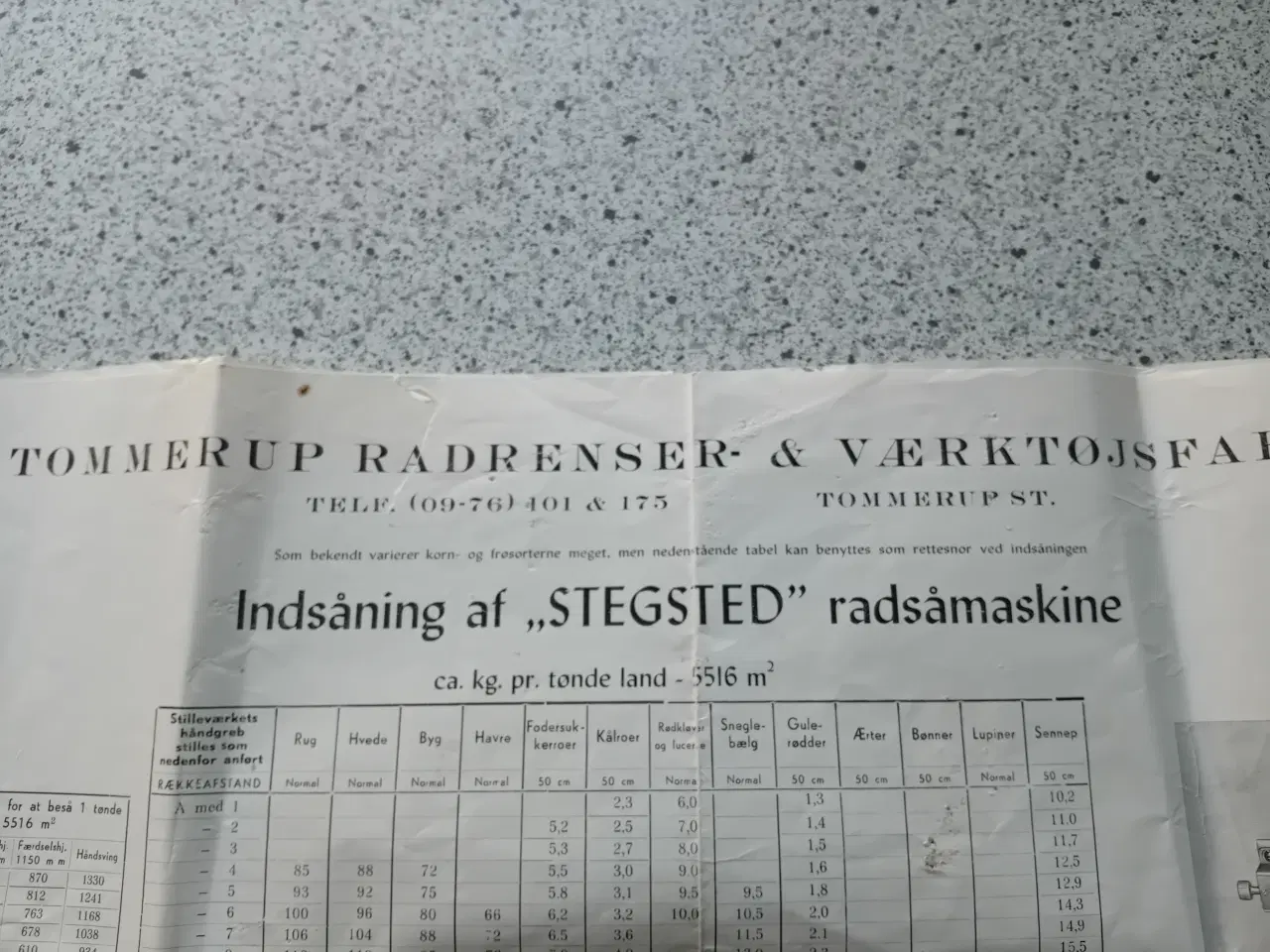 Billede 5 - Såmaskine