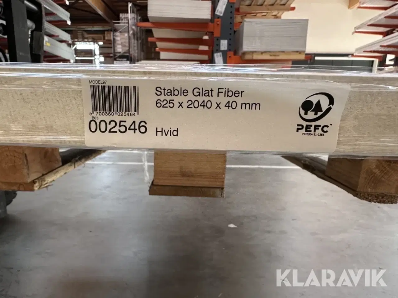 Billede 1 - Swedoor stable glat fiber 6 styk