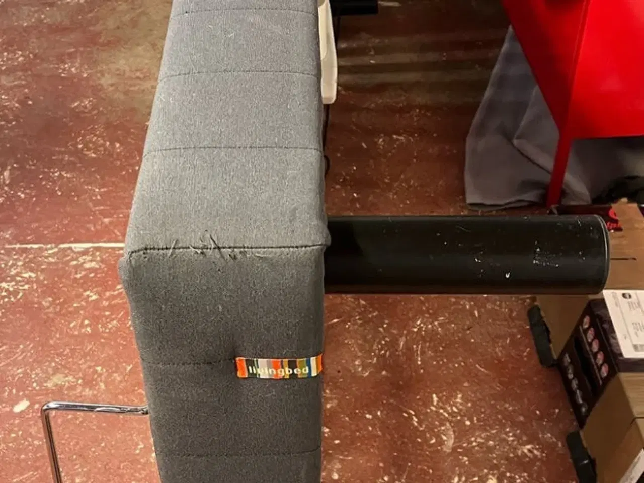 Billede 1 - Elevationsseng med Dunlopillo madras