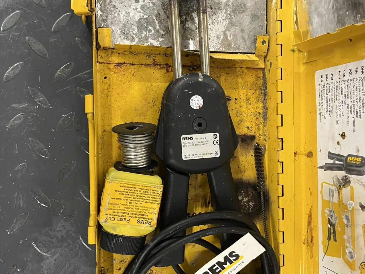 Billede 1 - Rema elektrisk loddekolbe 500.-