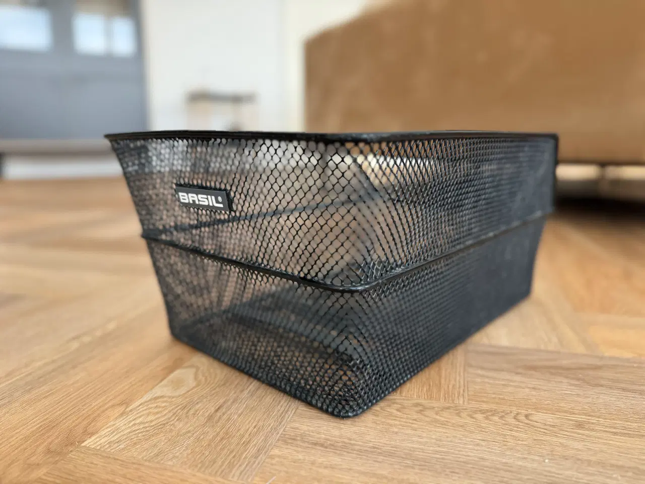 Billede 1 - Flot og praktisk cykelkurv