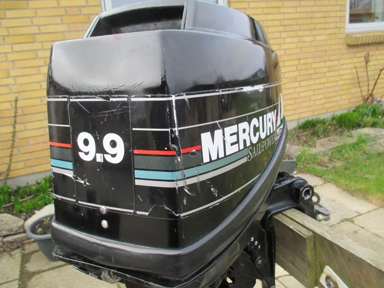 Billede 3 - 9,9 HK Mercury sailpower