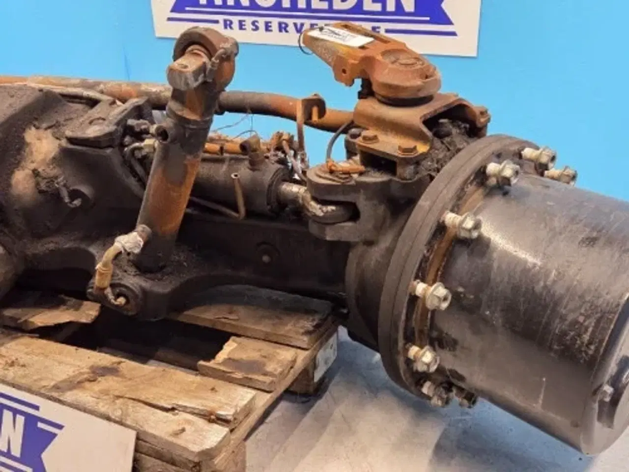 Billede 15 - New Holland T7.315 Foraksel 47676813