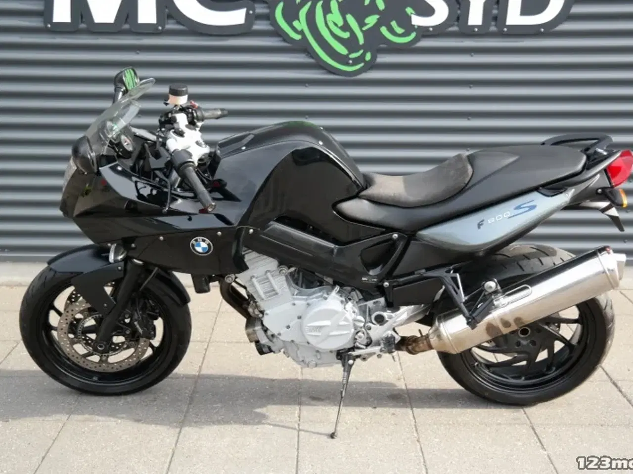 Billede 14 - BMW F 800 S  MC-SYD       BYTTER GERNE