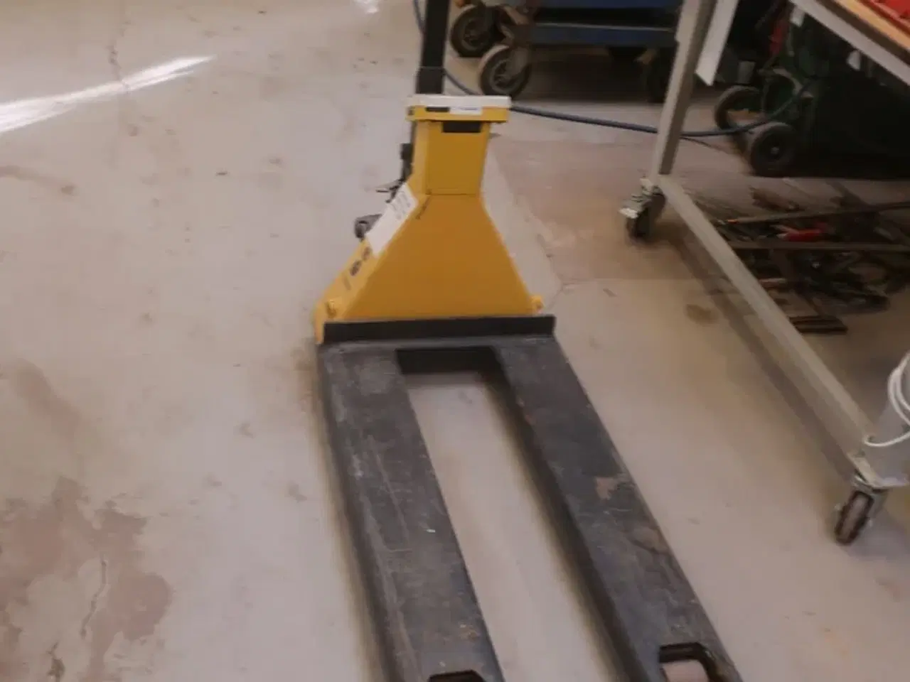 Billede 4 - Palleløfter m. vægt BAXTRAN 2000 kg