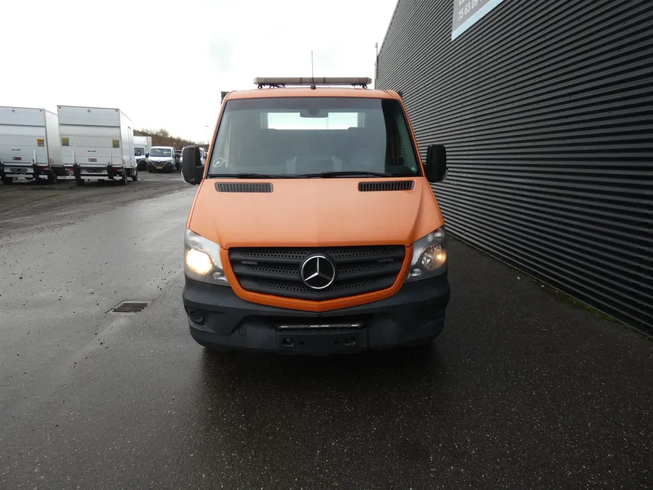 Billede 2 - Mercedes-Benz Sprinter 319 3,0 CDI R3 190HK Ladv./Chas. 6g Aut.